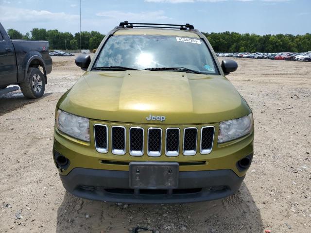 1C4NJDBB5CD621885 - 2012 JEEP COMPASS SPORT მწვანე ფოტო 5