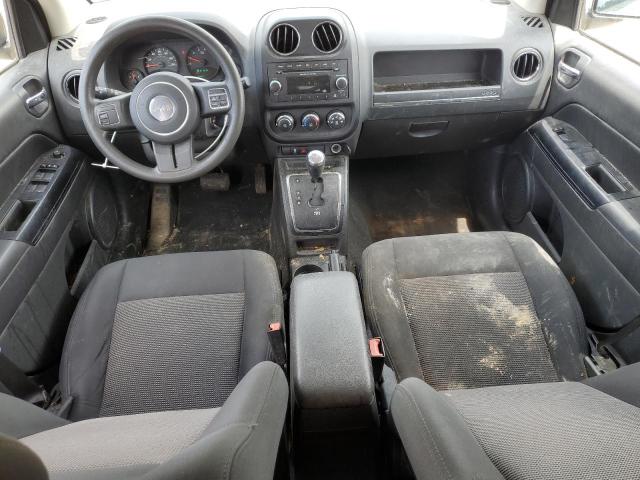 1C4NJDBB5CD621885 - 2012 JEEP COMPASS SPORT მწვანე ფოტო 8