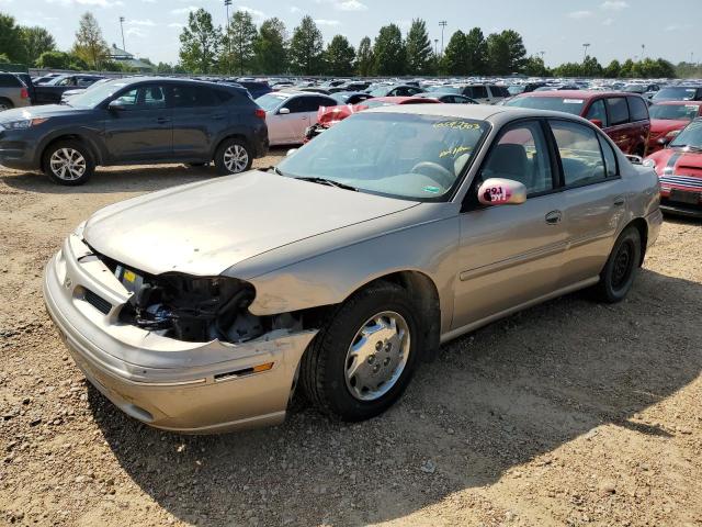 1G3NB52M4X6313170 - 1999 OLDSMOBILE CUTLASS GL TAN photo 1