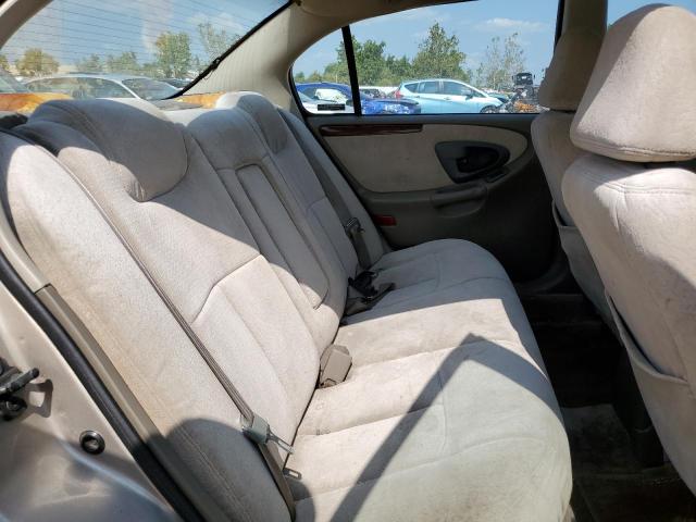 1G3NB52M4X6313170 - 1999 OLDSMOBILE CUTLASS GL TAN photo 10