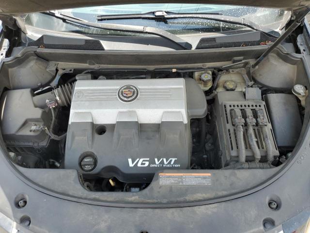 3GYFNBEY7AS646596 - 2010 CADILLAC SRX PERFORMANCE COLLECTION შავი ფოტო 12