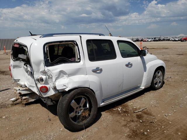 3GNBACFU4BS665097 - 2011 CHEVROLET HHR LT WHITE photo 3