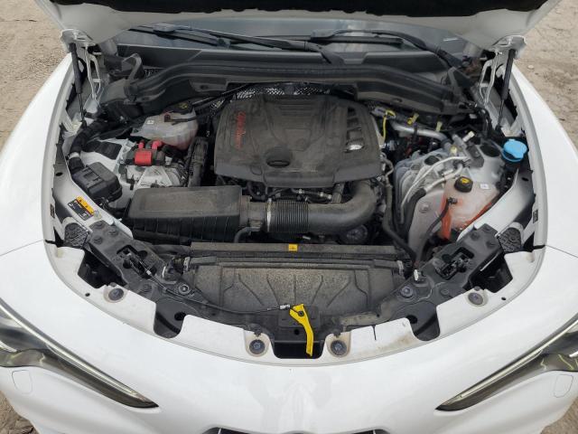 ZASPAKBNXN7D38334 - 2022 ALFA ROMEO STELVIO TI Ақ фото 12