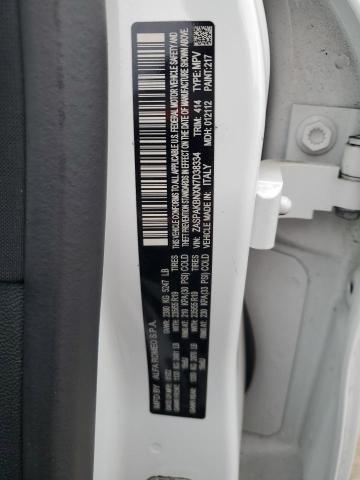 ZASPAKBNXN7D38334 - 2022 ALFA ROMEO STELVIO TI Ақ фото 13