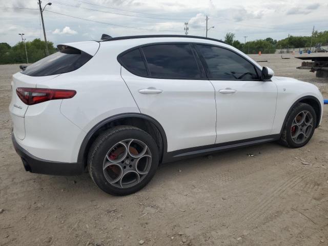 ZASPAKBNXN7D38334 - 2022 ALFA ROMEO STELVIO TI Ақ фото 3