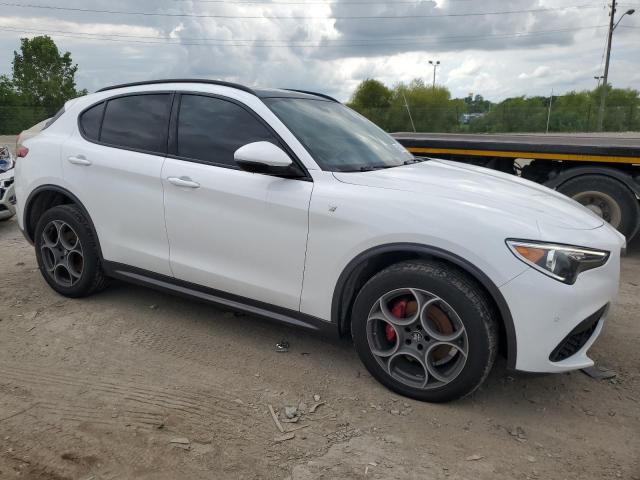 ZASPAKBNXN7D38334 - 2022 ALFA ROMEO STELVIO TI Ақ фото 4