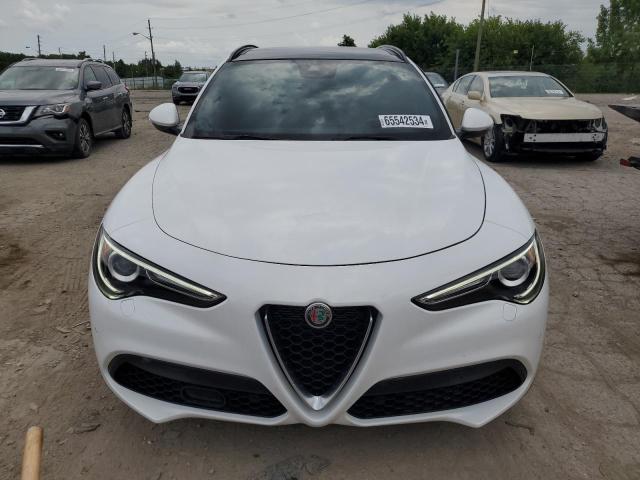 ZASPAKBNXN7D38334 - 2022 ALFA ROMEO STELVIO TI Ақ фото 5