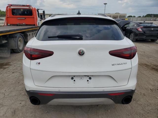 ZASPAKBNXN7D38334 - 2022 ALFA ROMEO STELVIO TI Ақ фото 6