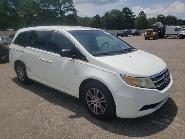 5FNRL5H40CB028213 - 2012 HONDA ODYSSEY EX WHITE photo 4