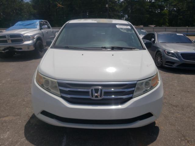5FNRL5H40CB028213 - 2012 HONDA ODYSSEY EX WHITE photo 5