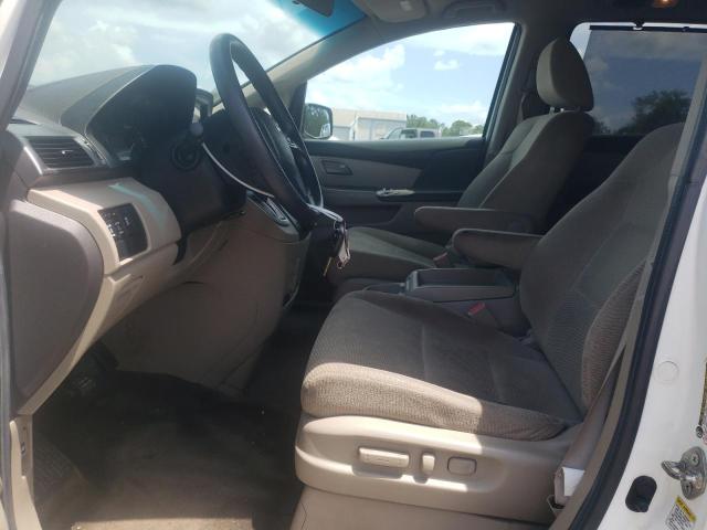 5FNRL5H40CB028213 - 2012 HONDA ODYSSEY EX WHITE photo 7