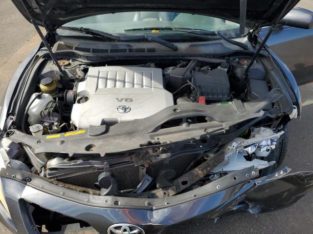 JTNBK46K593043520 - 2009 TOYOTA CAMRY SE GRAY photo 11