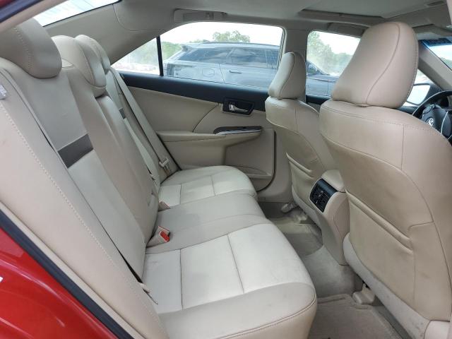 4T1BF1FK9CU516999 - 2012 TOYOTA CAMRY BASE RED photo 10