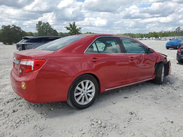 4T1BF1FK9CU516999 - 2012 TOYOTA CAMRY BASE RED photo 3