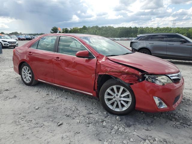 4T1BF1FK9CU516999 - 2012 TOYOTA CAMRY BASE RED photo 4