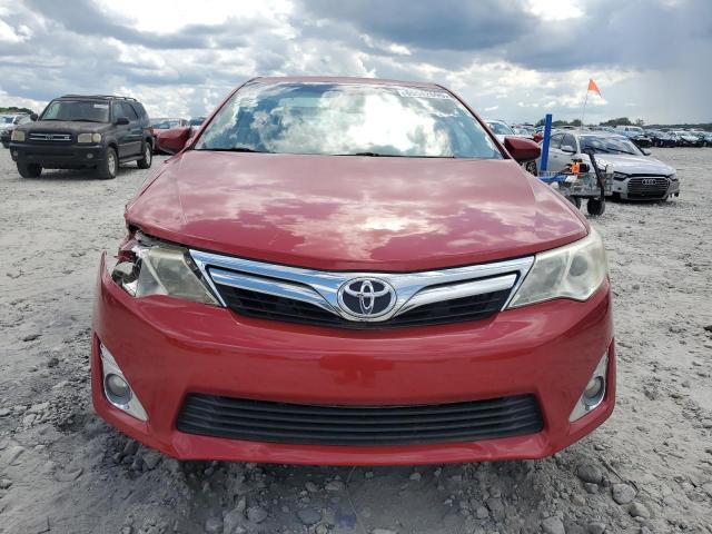 4T1BF1FK9CU516999 - 2012 TOYOTA CAMRY BASE RED photo 5