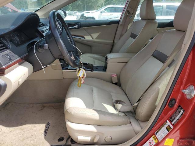 4T1BF1FK9CU516999 - 2012 TOYOTA CAMRY BASE RED photo 7