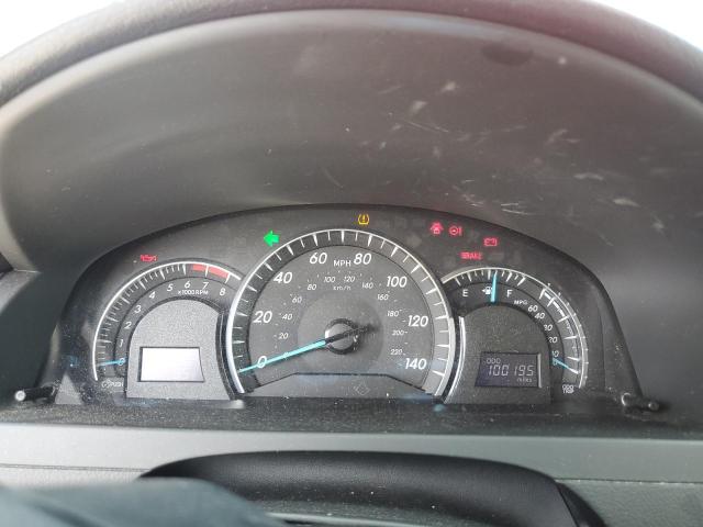 4T1BF1FK9CU516999 - 2012 TOYOTA CAMRY BASE RED photo 9