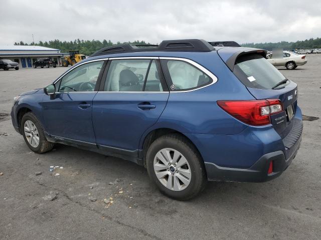 4S4BSABC5K3233420 - 2019 SUBARU OUTBACK 2.5I BLUE photo 2