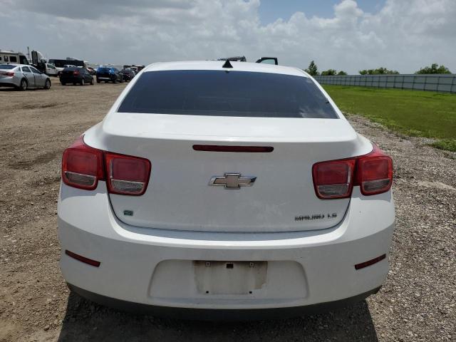 1G11B5SL2EF239162 - 2014 CHEVROLET MALIBU LS WHITE photo 6