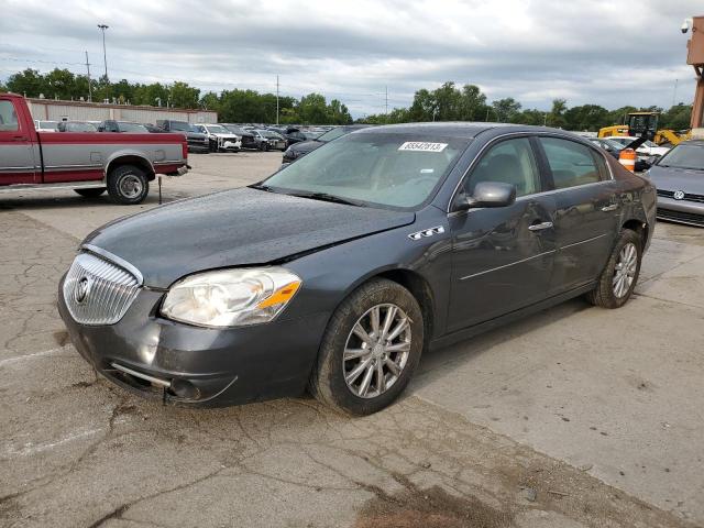 1G4HA5EM0BU134328 - 2011 BUICK LUCERNE CX GRAY photo 1