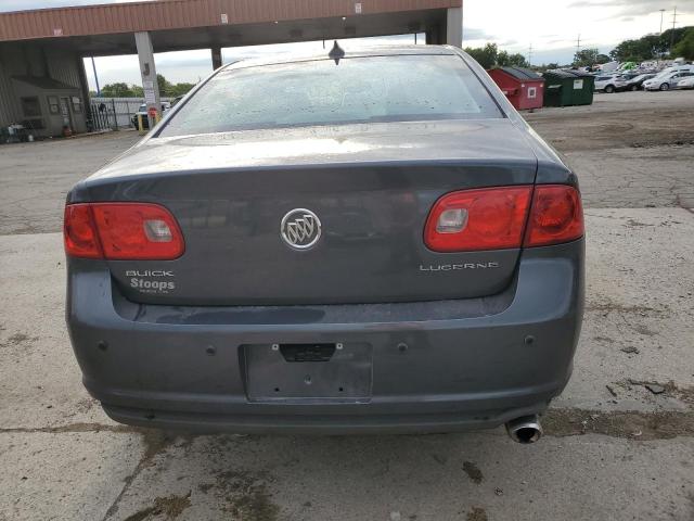 1G4HA5EM0BU134328 - 2011 BUICK LUCERNE CX GRAY photo 6