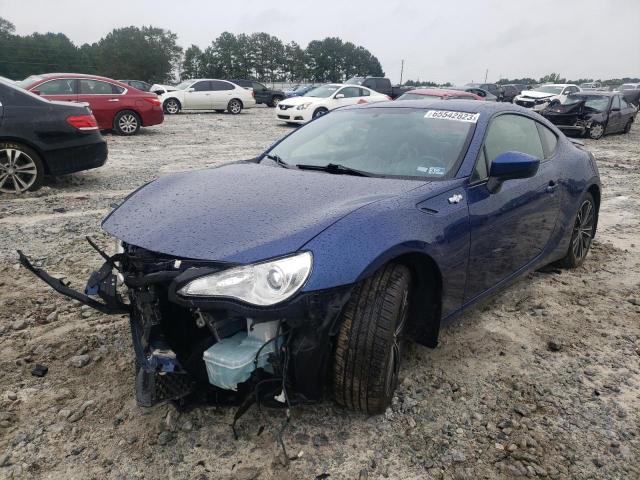 JF1ZNAA12F8704030 - 2015 TOYOTA SCION FR-S ლურჯი ფოტო 1