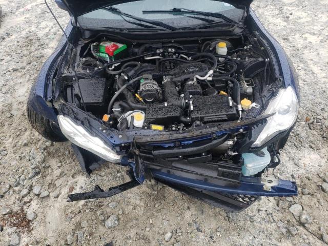 JF1ZNAA12F8704030 - 2015 TOYOTA SCION FR-S ლურჯი ფოტო 11