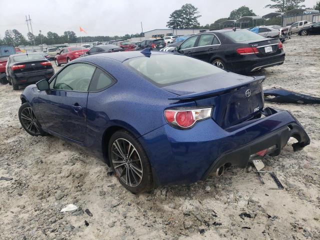 JF1ZNAA12F8704030 - 2015 TOYOTA SCION FR-S ლურჯი ფოტო 2