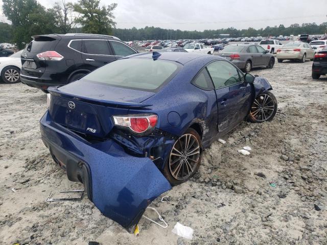 JF1ZNAA12F8704030 - 2015 TOYOTA SCION FR-S ლურჯი ფოტო 3