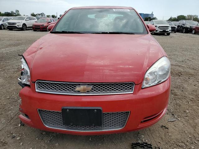 2G1WF5E34D1140113 - 2013 CHEVROLET IMPALA LS RED photo 5