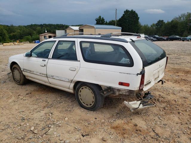 1FALP57U1SA251904 - 1995 FORD TAURUS GL WHITE photo 2