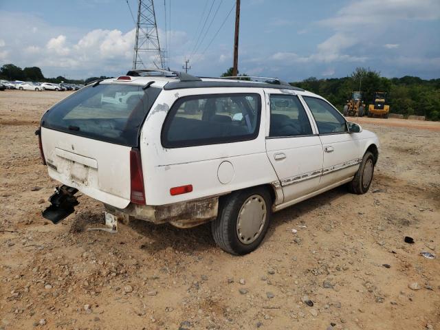 1FALP57U1SA251904 - 1995 FORD TAURUS GL WHITE photo 3