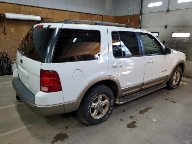 1FMDU74K42ZC84043 - 2002 FORD EXPLORER EDDIE BAUER თეთრი ფოტო 3