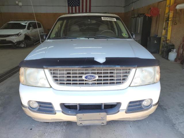 1FMDU74K42ZC84043 - 2002 FORD EXPLORER EDDIE BAUER თეთრი ფოტო 5