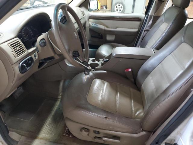 1FMDU74K42ZC84043 - 2002 FORD EXPLORER EDDIE BAUER თეთრი ფოტო 7