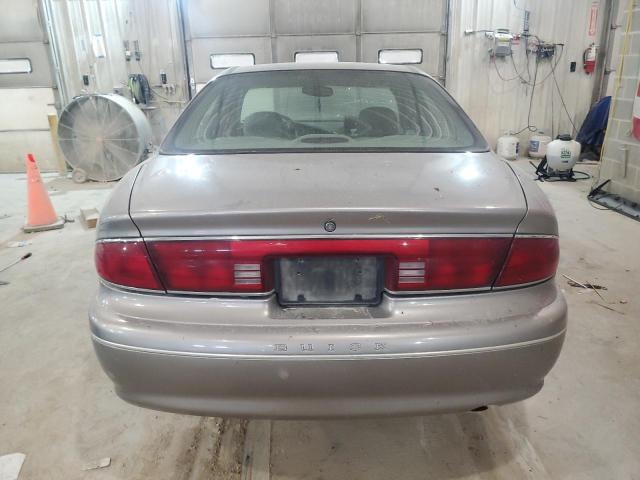 2G4WY52MXX1596020 - 1999 BUICK CENTURY LIMITED BEIGE photo 6