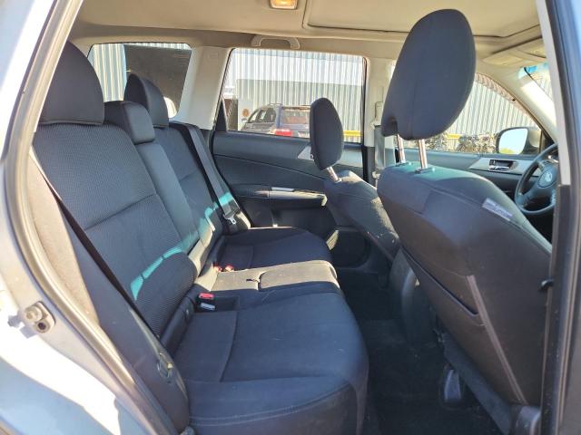 JF2SHADC4DG412433 - 2013 SUBARU FORESTER 2.5X PREMIUM SILVER photo 10