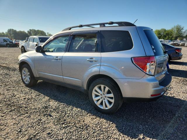 JF2SHADC4DG412433 - 2013 SUBARU FORESTER 2.5X PREMIUM SILVER photo 2