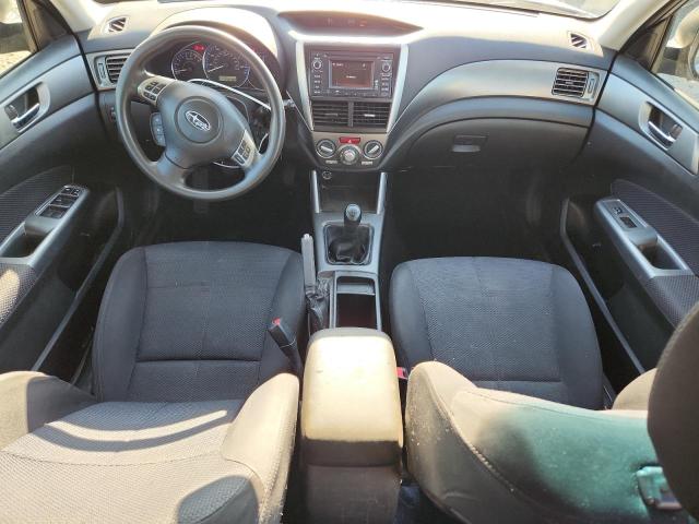 JF2SHADC4DG412433 - 2013 SUBARU FORESTER 2.5X PREMIUM SILVER photo 8