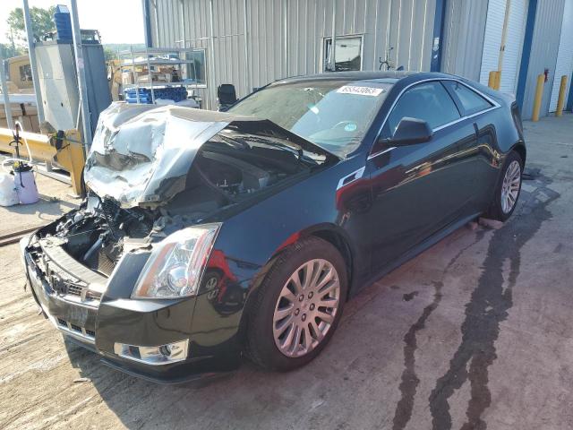 1G6DC1E3XE0116317 - 2014 CADILLAC CTS PERFORMANCE COLLECTION BLACK photo 1