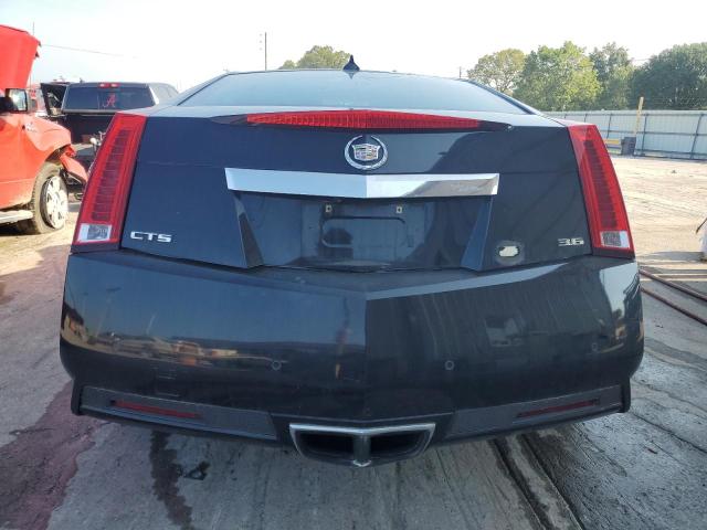 1G6DC1E3XE0116317 - 2014 CADILLAC CTS PERFORMANCE COLLECTION BLACK photo 6