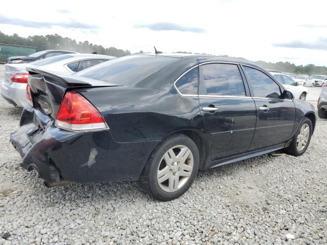 2G1WC5E31D1245880 - 2013 CHEVROLET IMPALA LTZ BLACK photo 3