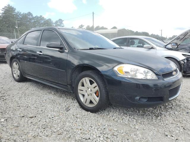 2G1WC5E31D1245880 - 2013 CHEVROLET IMPALA LTZ BLACK photo 4