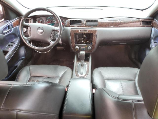 2G1WC5E31D1245880 - 2013 CHEVROLET IMPALA LTZ BLACK photo 8