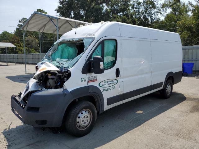 3C6URVJG4LE122377 - 2020 RAM PROMASTER 3500 HIGH თეთრი ფოტო 1