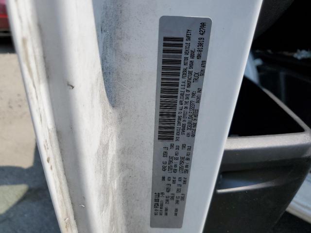 3C6URVJG4LE122377 - 2020 RAM PROMASTER 3500 HIGH თეთრი ფოტო 12