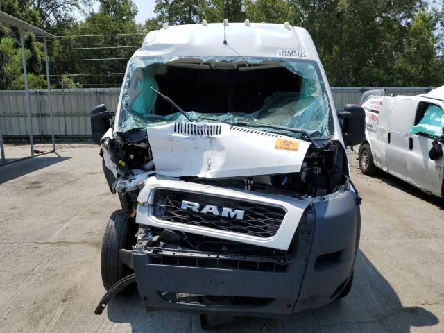3C6URVJG4LE122377 - 2020 RAM PROMASTER 3500 HIGH თეთრი ფოტო 5