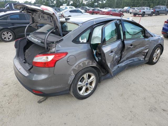 1FADP3F25EL123215 - 2014 FORD FOCUS SE GRAY photo 3