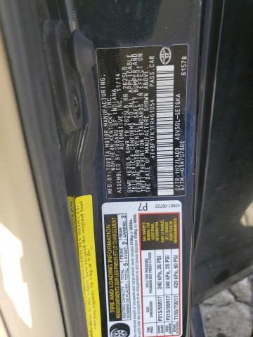 4T4BF1FK1FR461054 - 2015 TOYOTA CAMRY LE GRAY photo 12